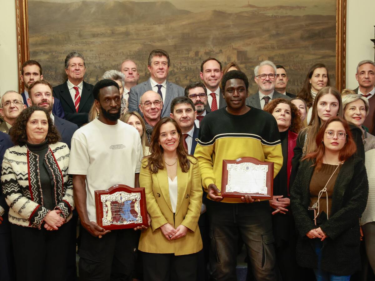 A Coruña nombra hijos adoptivos a Ibrahima y Magatte: “No somos héroes”