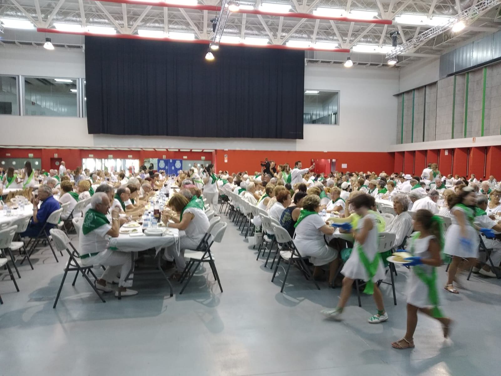 Homenaje a los mayores