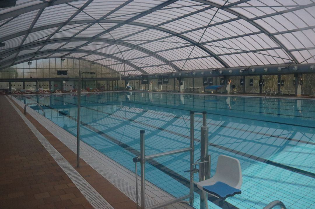 Imagen del interior de una piscina