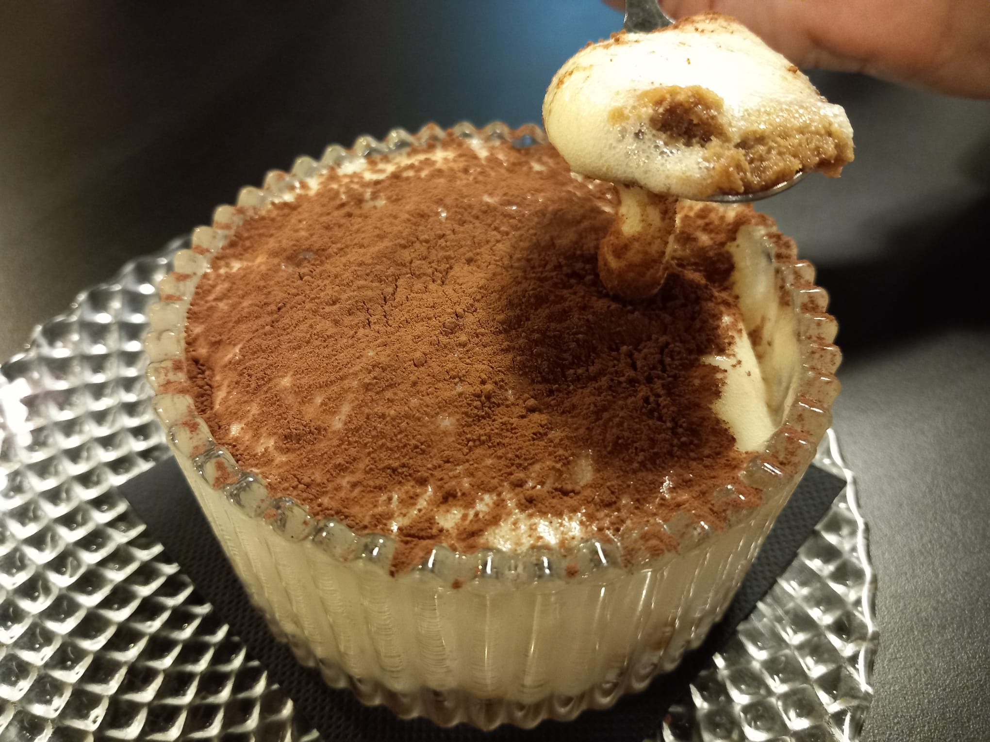 Tiramisú de PX
