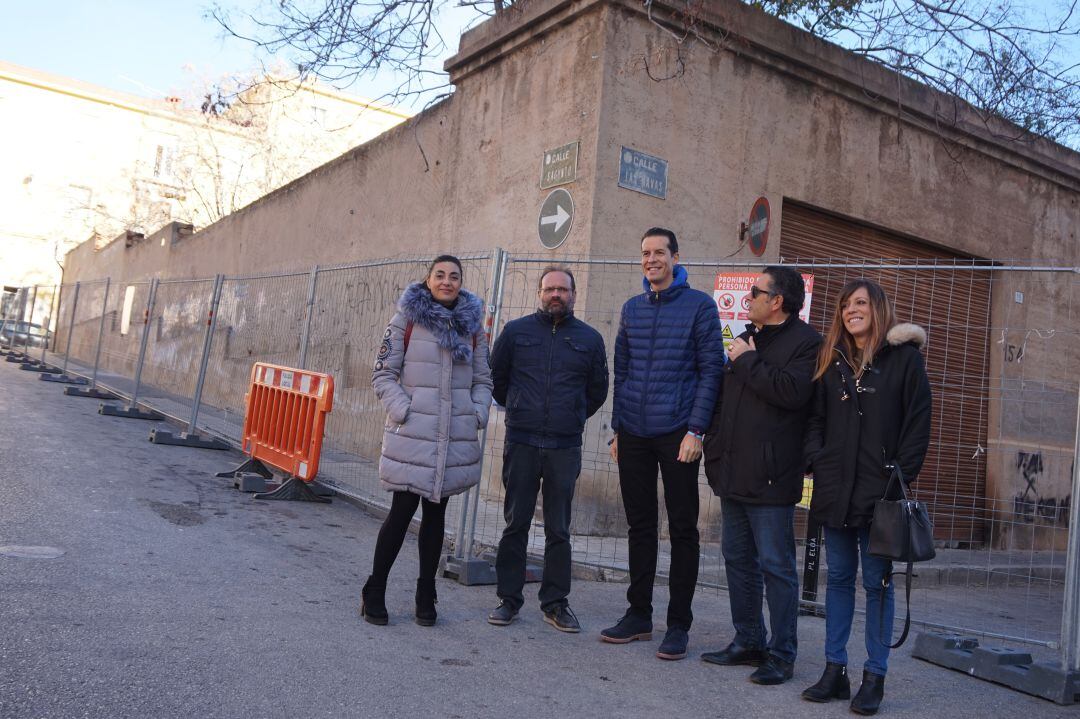 Elda valla el consultorio Virgen de la Cabeza para que la Conselleria proceda a su derrumbamiento