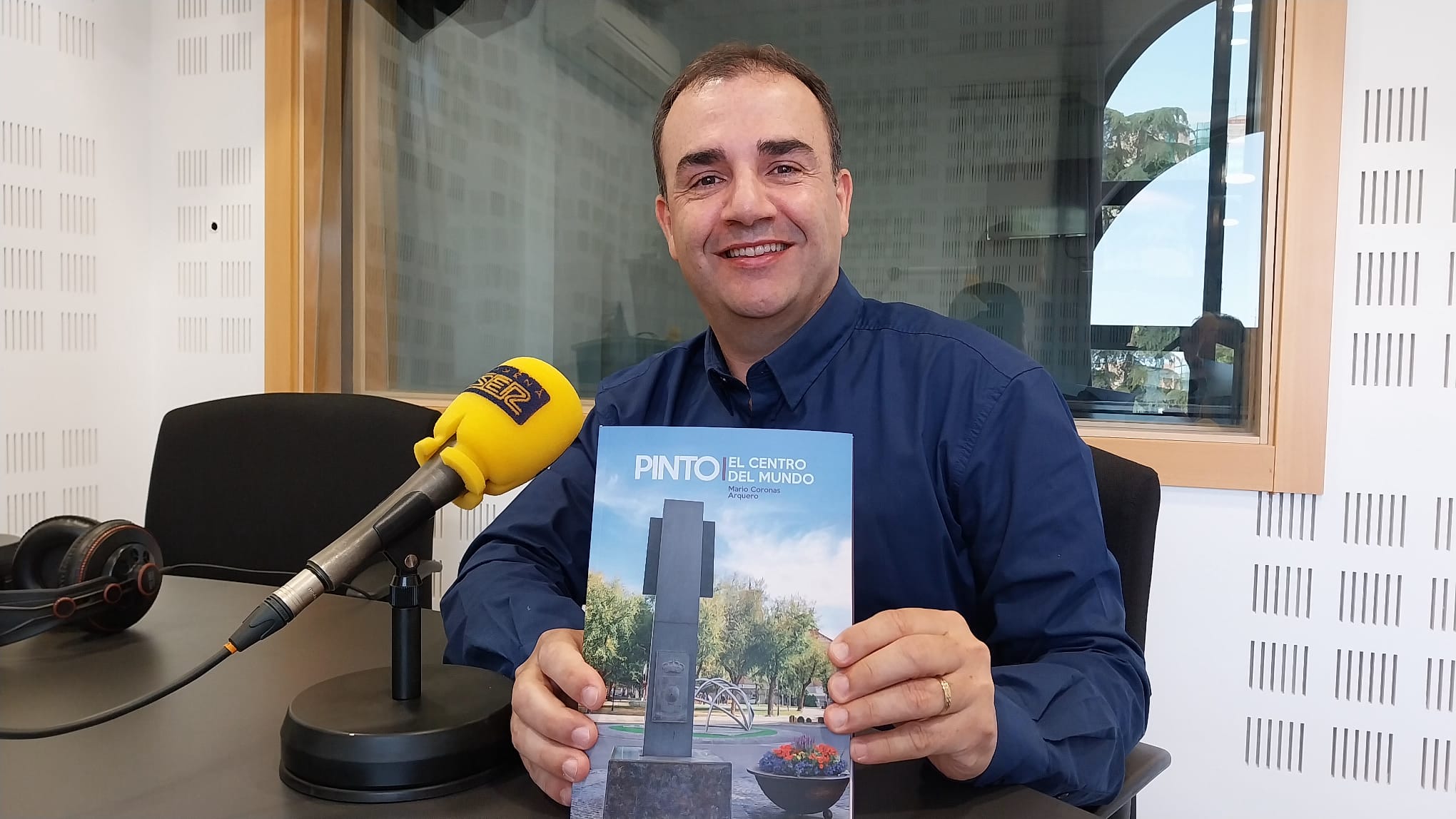 Mario Coronas, historiador y escritor pinteño