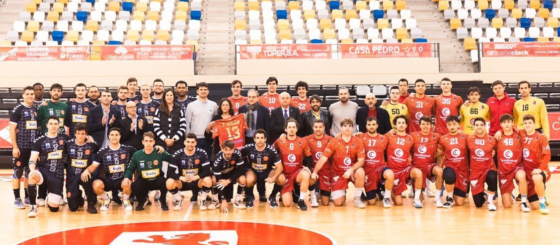 El Bada Huesca y el Casademont Zaragoza se unieron por una buena causa