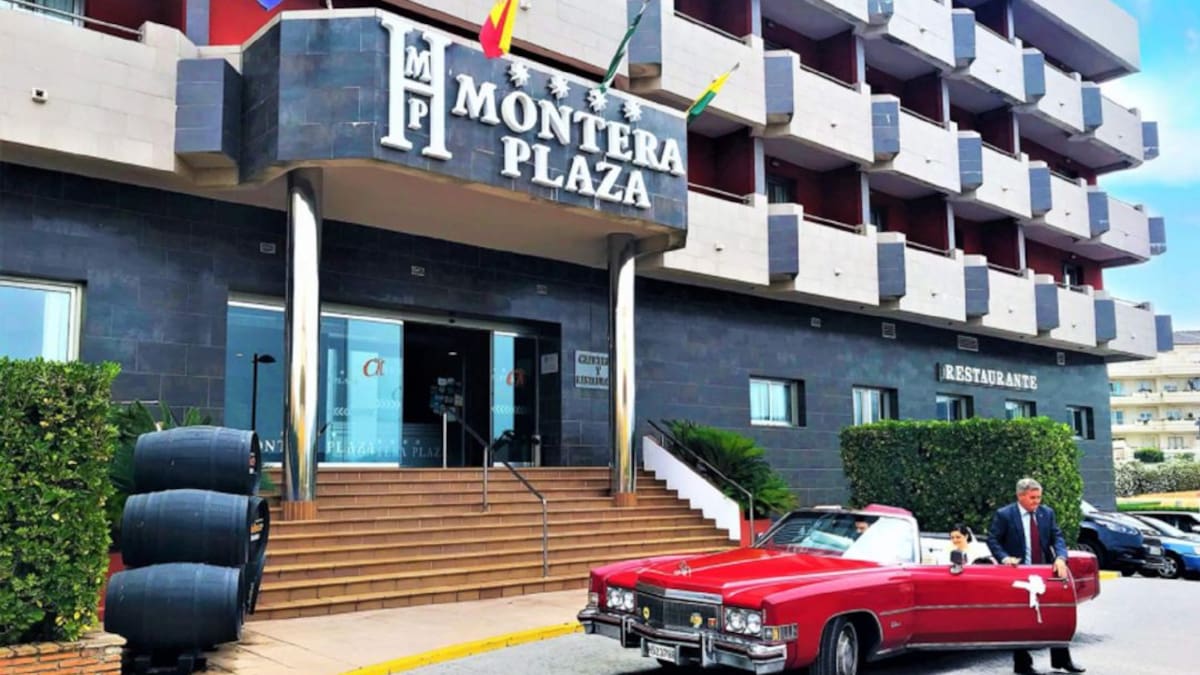 Las parejas escogen a Hotel Montera como uno de los mejores 'profesionales de bodas' del país
