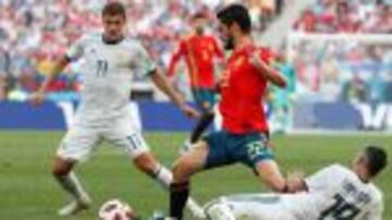 España cae eliminada en la tanda de penaltis