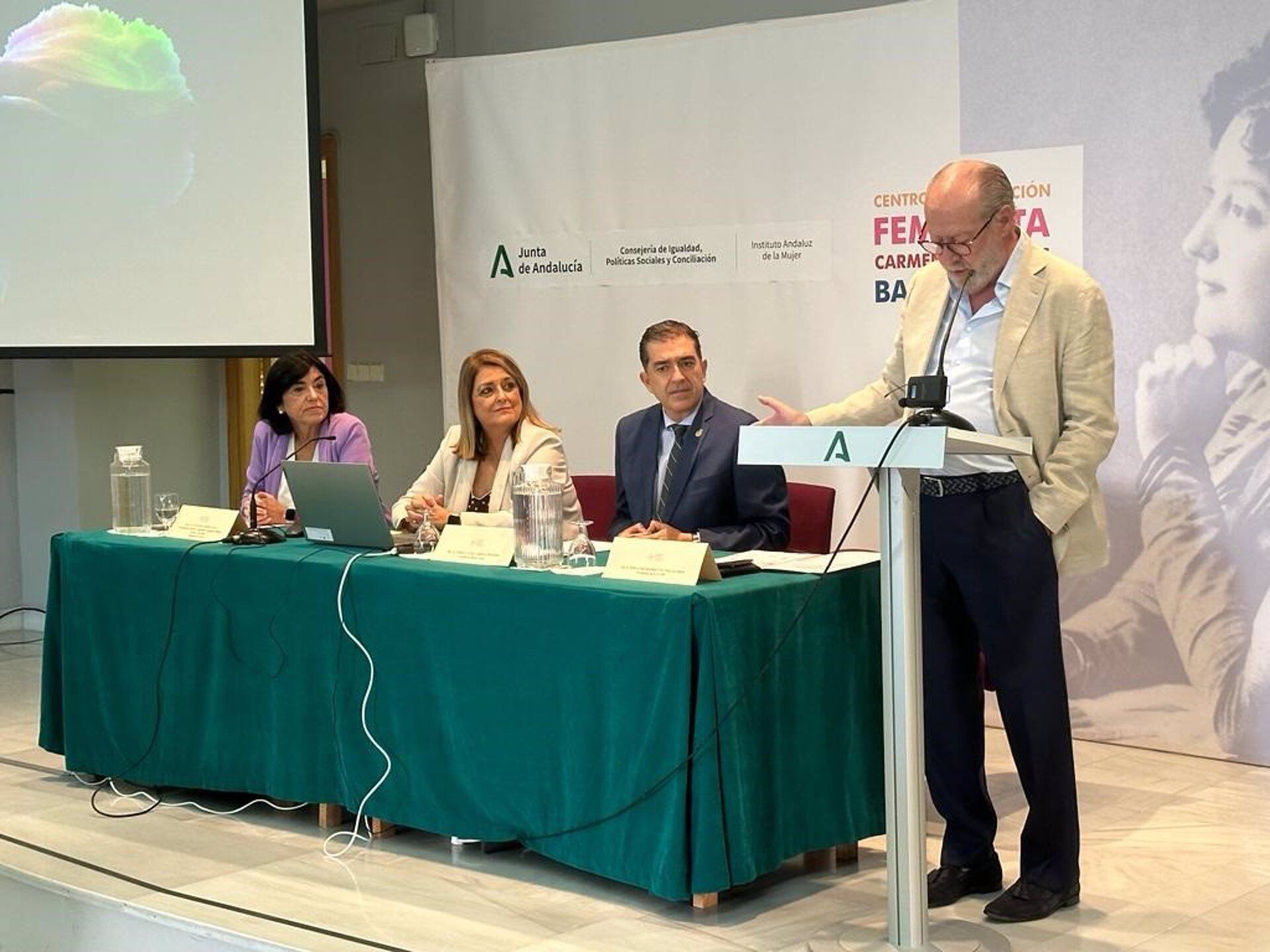 Inauguración de la jornada