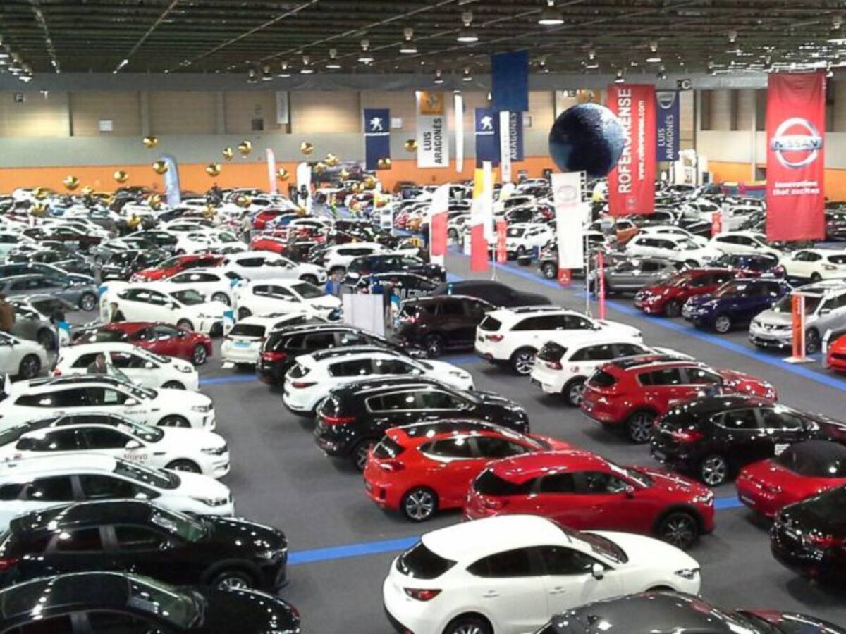 El 100 % de la oferta en automoción de la provincia visible estos días en Expourense