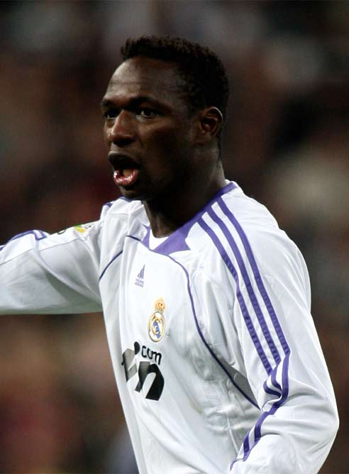 Diarra, centrocampista del Real Madrid