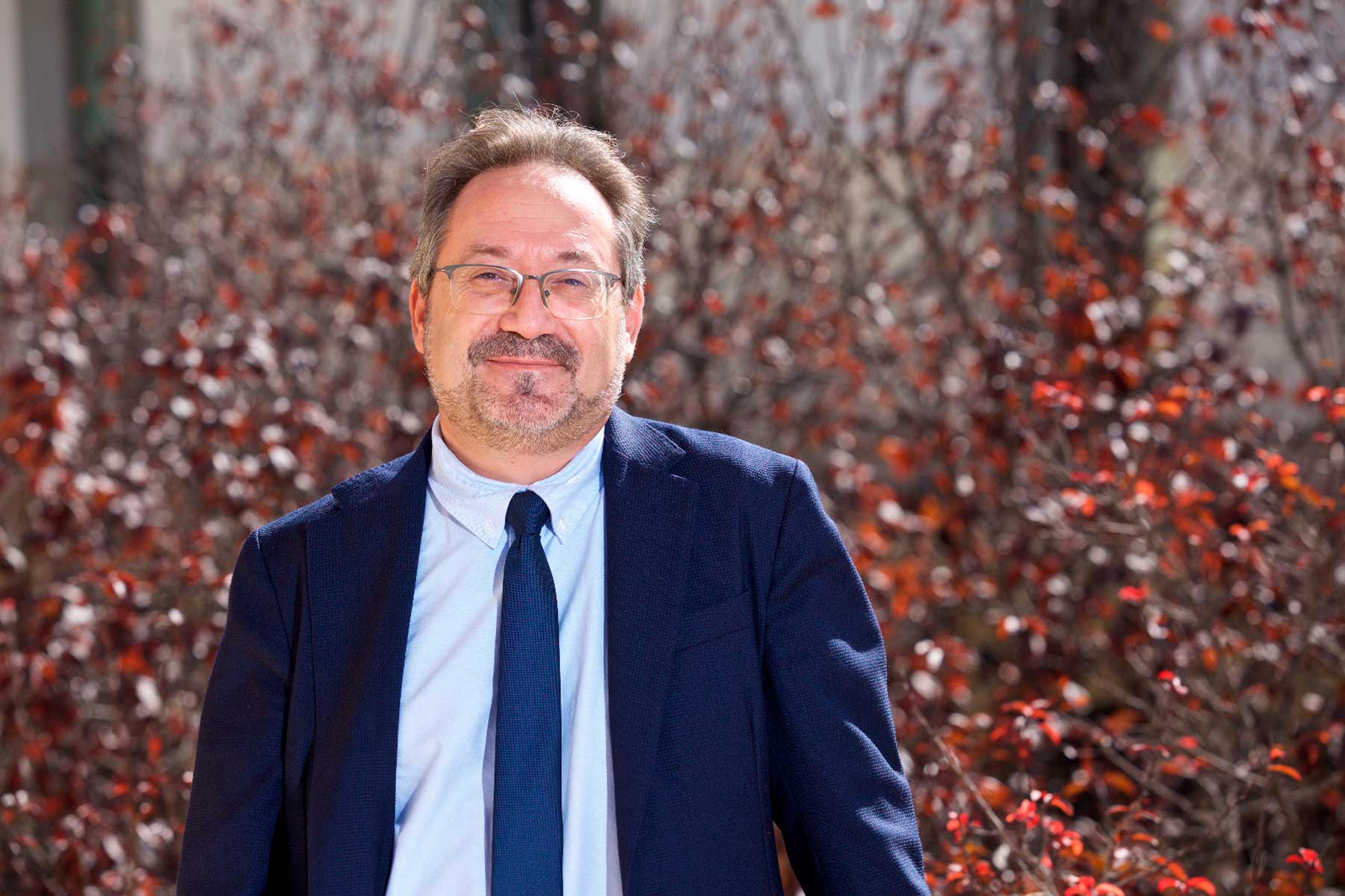 Paco Torres, vicerrector de Estudios de la Universidad de Alicante