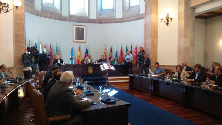 Un pleno da Deputación de Lugo