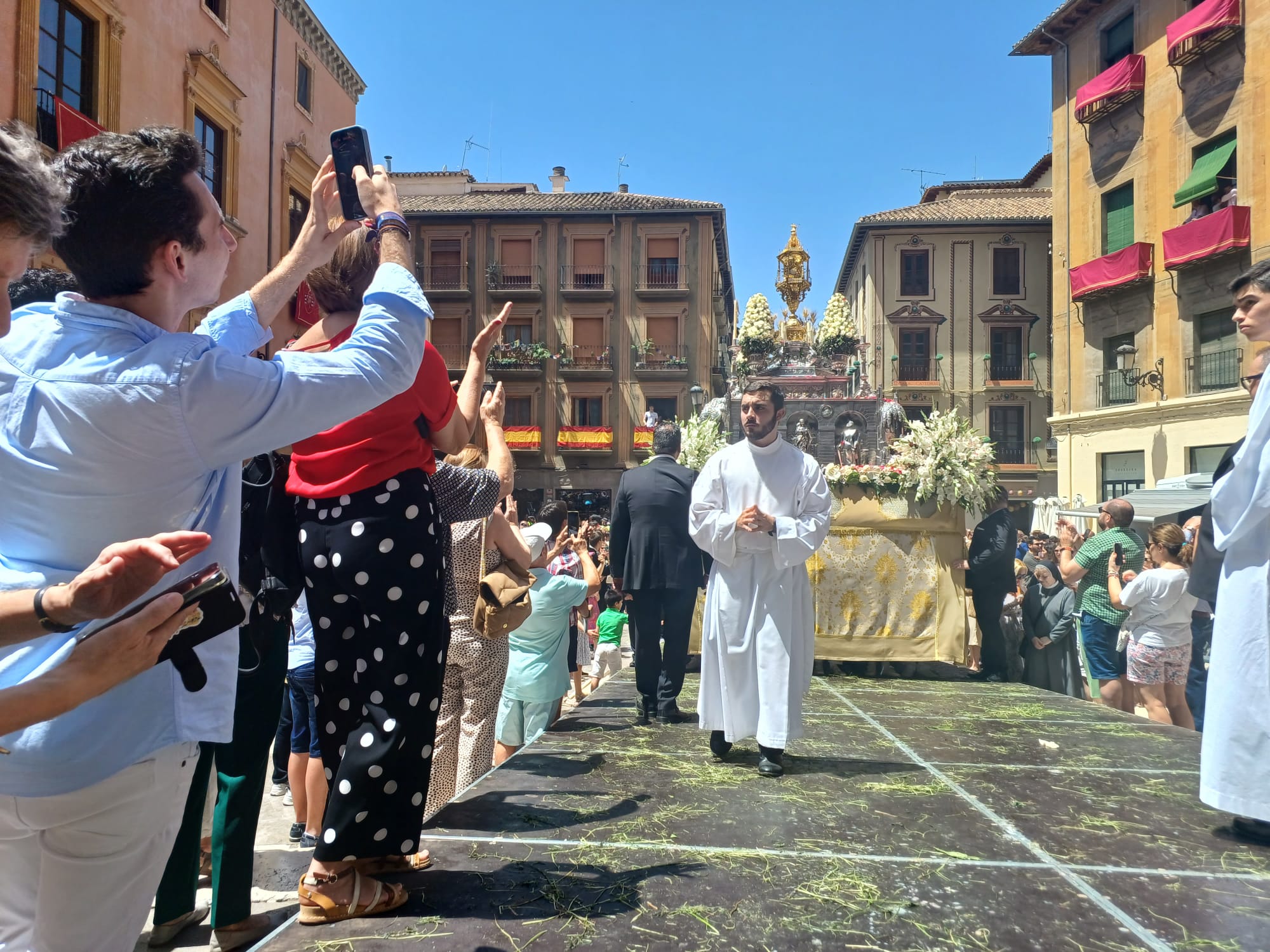 Procesión del Corpus Christi (Granada)