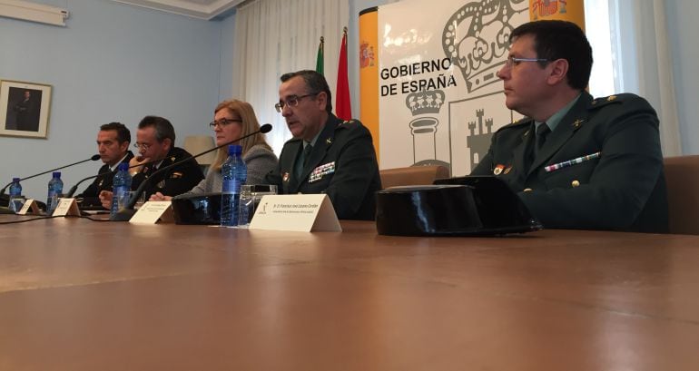 Rueda de Prensa de la presentación de esta nueva figura de seguridad