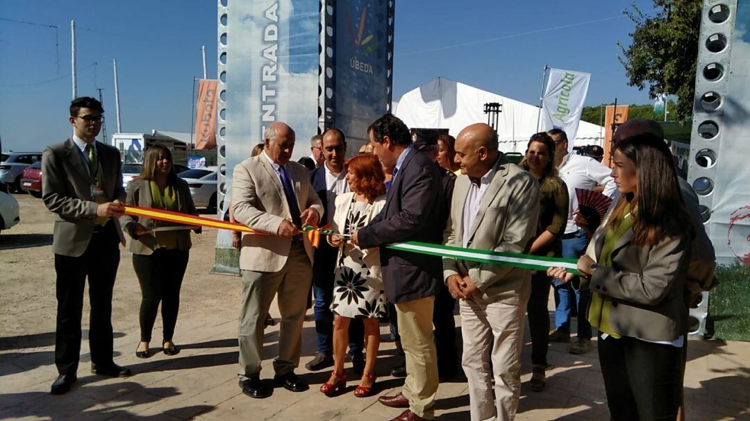 Inauguración de la Feria de Maquinaria Agrícola de Úbeda 2018