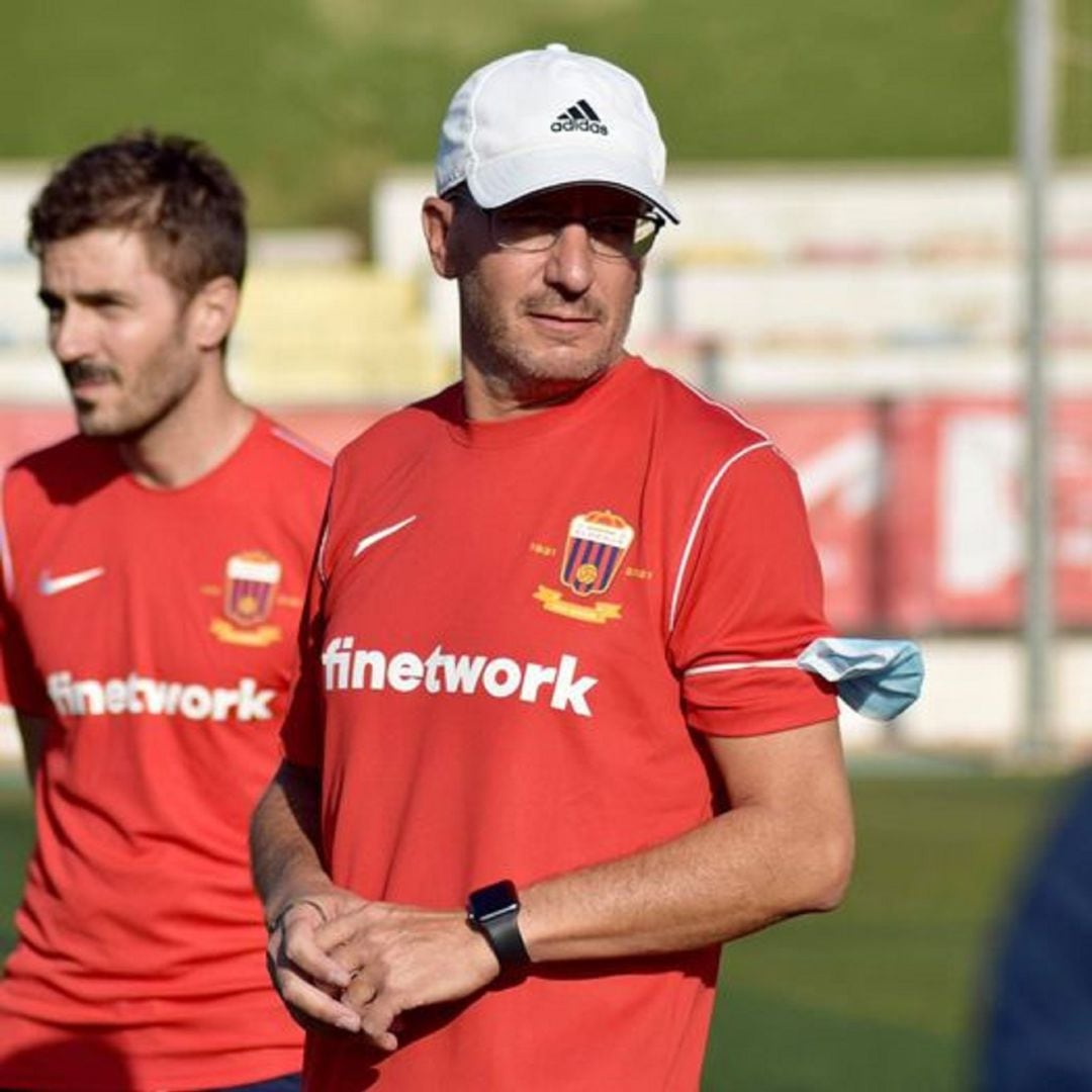 José Juan Romero, entrenador del Eldense