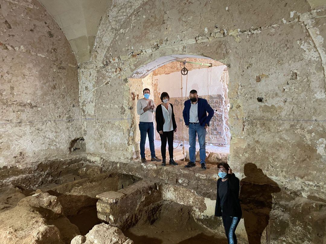 Les oficines municipals amagaven restes del passat islàmic de Ciutadella.