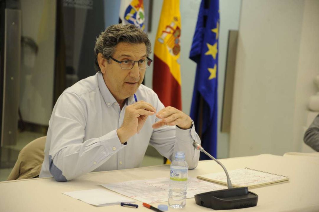 Javier Luna, secretario general de Empleo