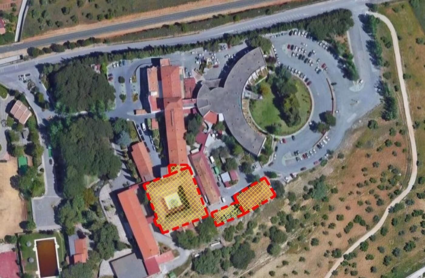 Ubicación sede del grado universitario de Fisioterapia