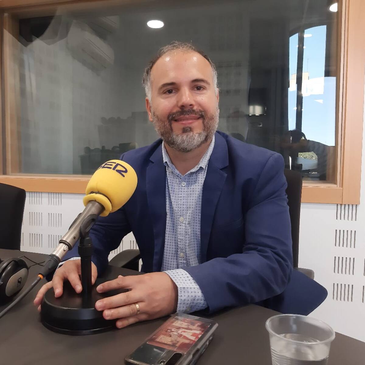Carlos Delgado, candidato de ULEG en Leganés: “Construiremos una residencia pública de gestión directa”