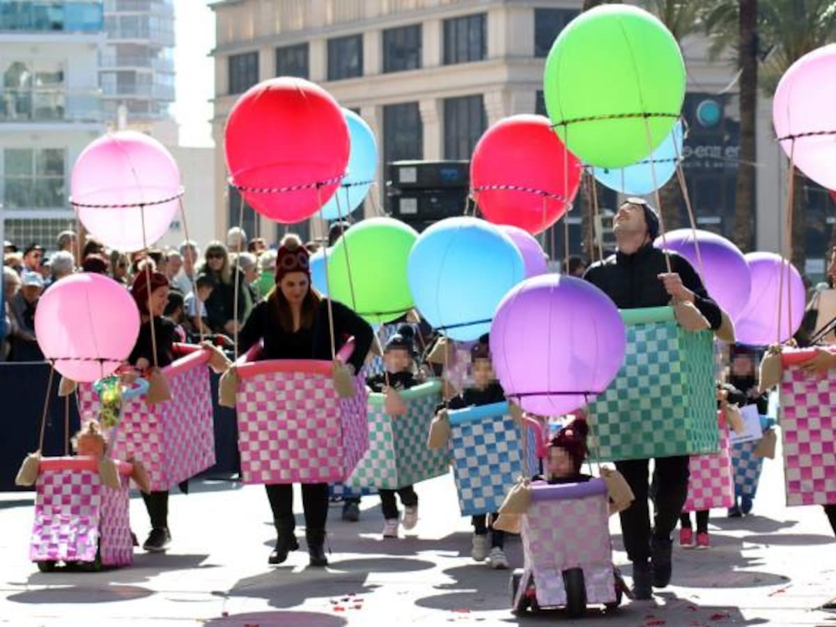 Benidorm celebra el Carnaval: horario y recorrido de los desfiles