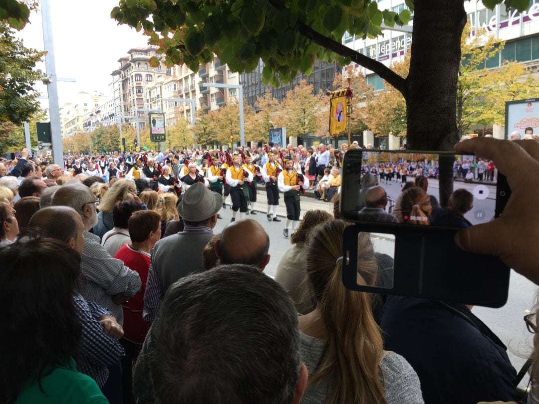 Ofrenda de Frutos de Zaragoza