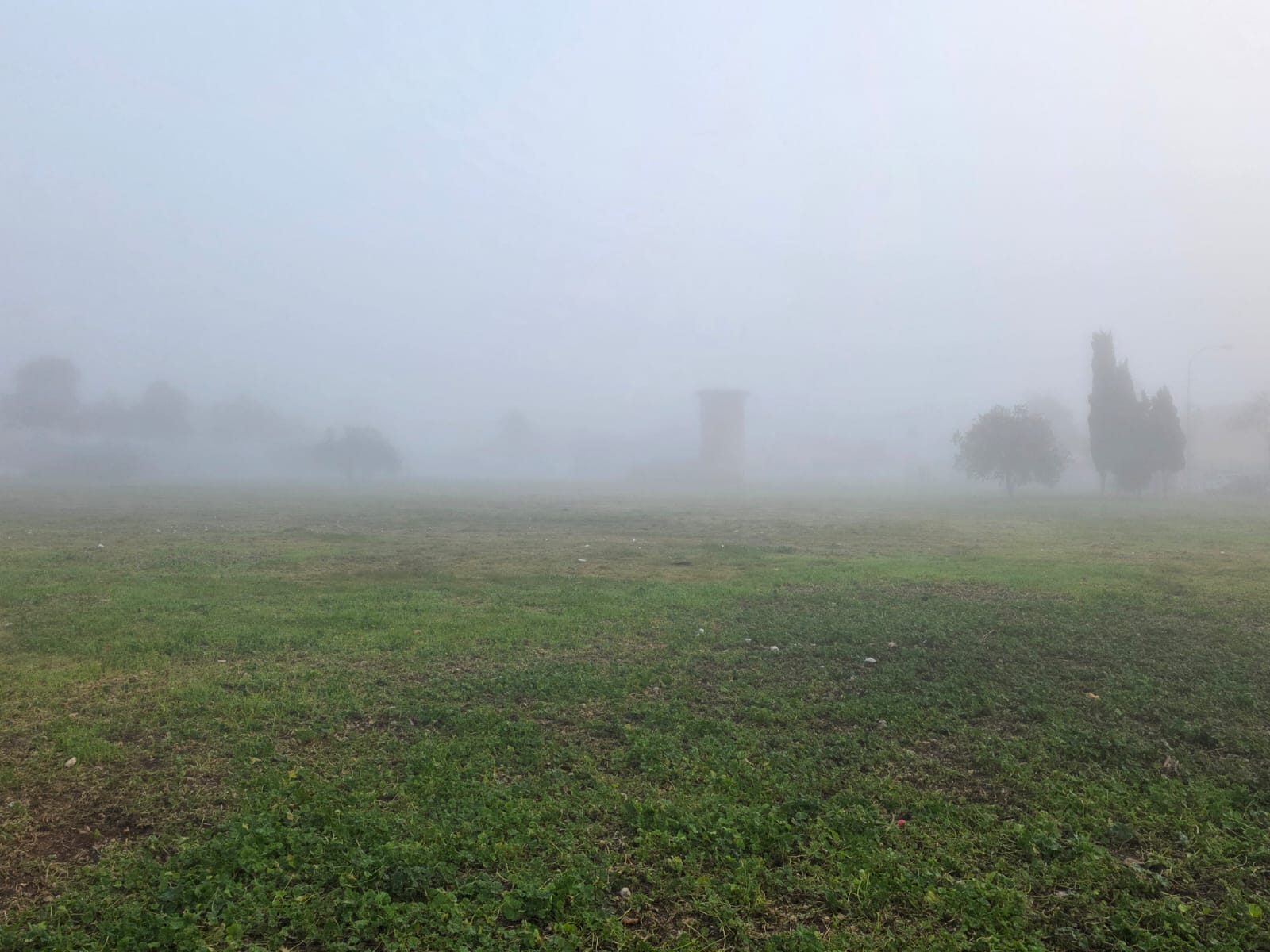 Niebla en Palma. Cadena SER