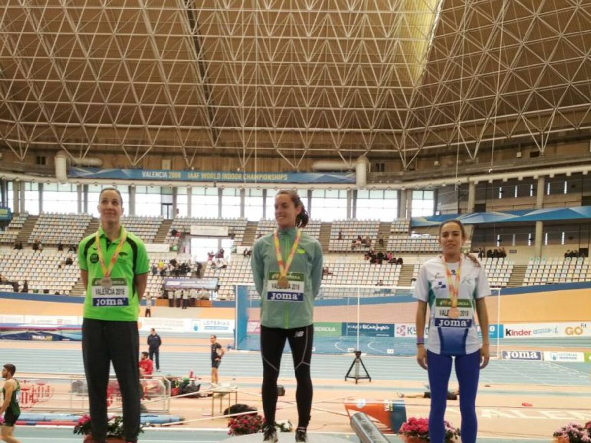 Bronce para Rosalía Tárraga y buena actuación de Quetglas, Olmos y Sempere en el Nacional Absoluto