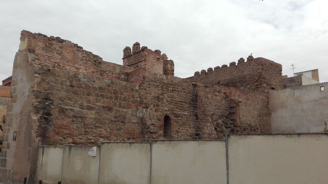 Murallas dentro del Casco talaverano