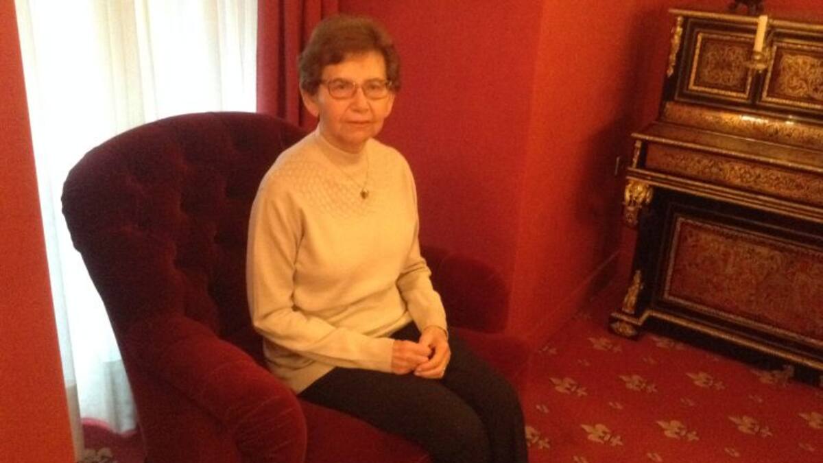 Se salvó de la cámara de gas de Auschwitz por un error con su edad