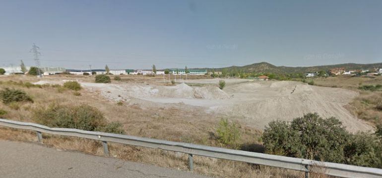 Circuito en construcción