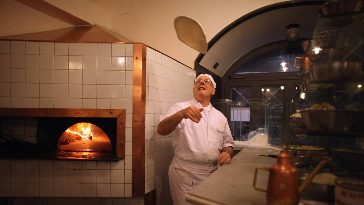 REPORTATGE. La pizza napolitana ja és intocable