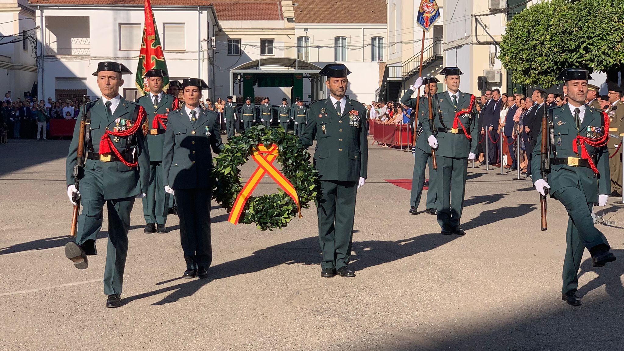 Acto de homenaje a los caídos en acto de servicio