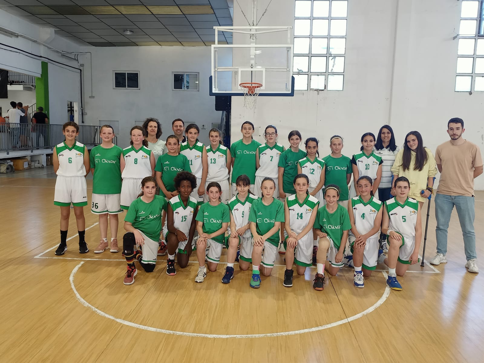 Las diferentes selecciones disfrutaron de un animado torneo