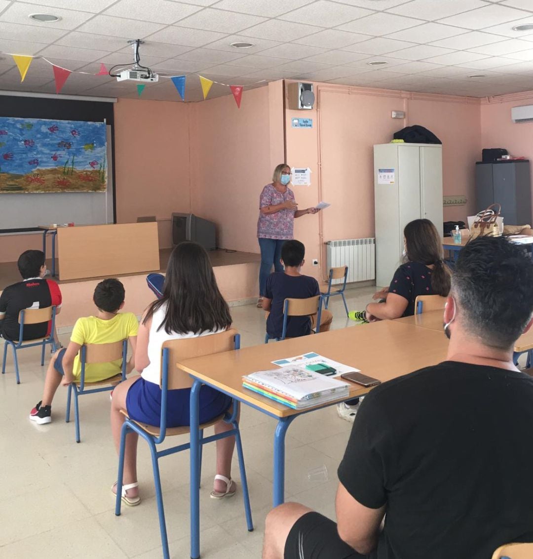 Clausura de la Escuela de Verano de Garantía Alimentaria 