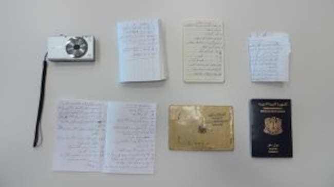 Recuerdos de un sirio que huyó de la guerra