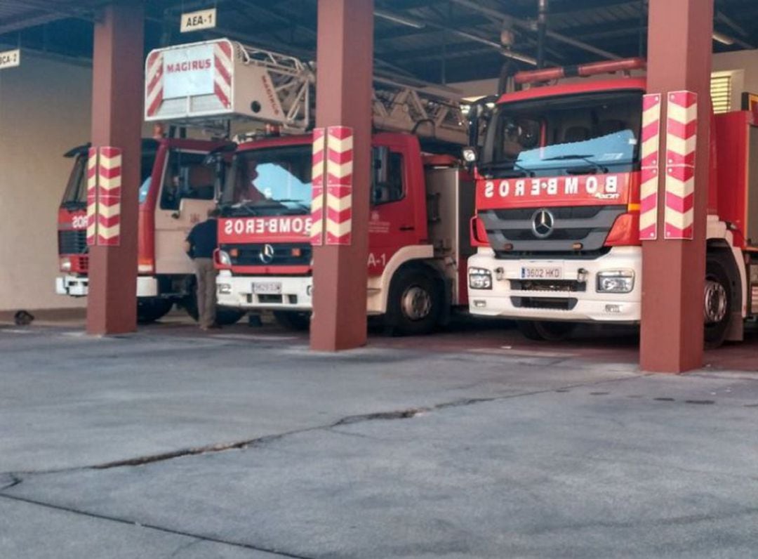 Parque de Bomberos de Motril. Archivo