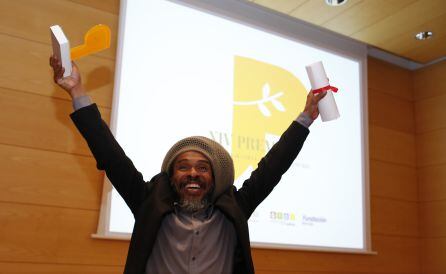 Fotogalería. Así fue la entrega del premio a Omar Islam Ali