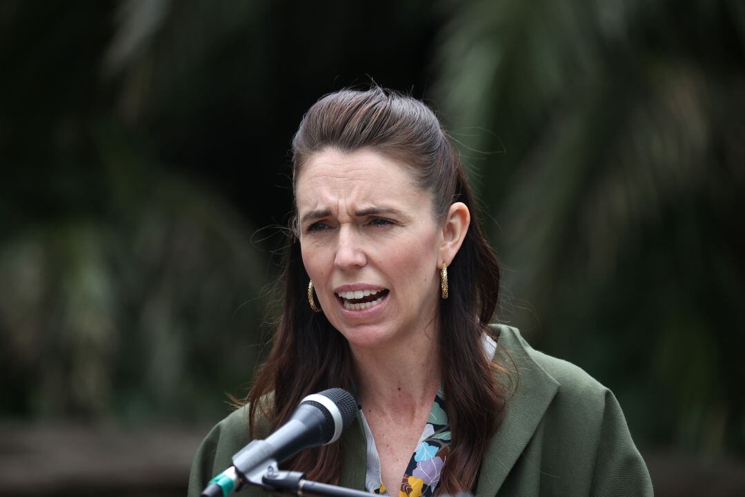 La primera ministra Jacinda Ardern.