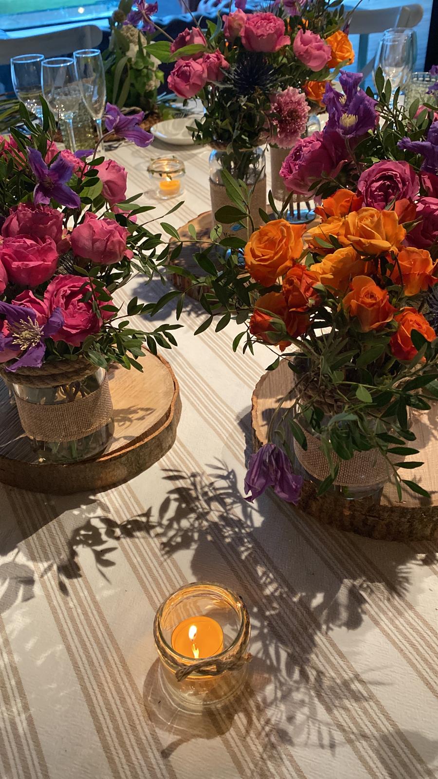 Una de las composiciones de Paniculata, ejemplo de creatividad y sensibilidad, donde cada flor se convierte en una pieza única llena de personalidad.