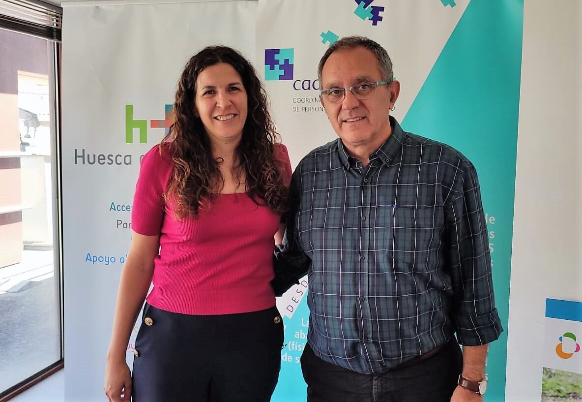 Sara Comenge y Francisco Ratia