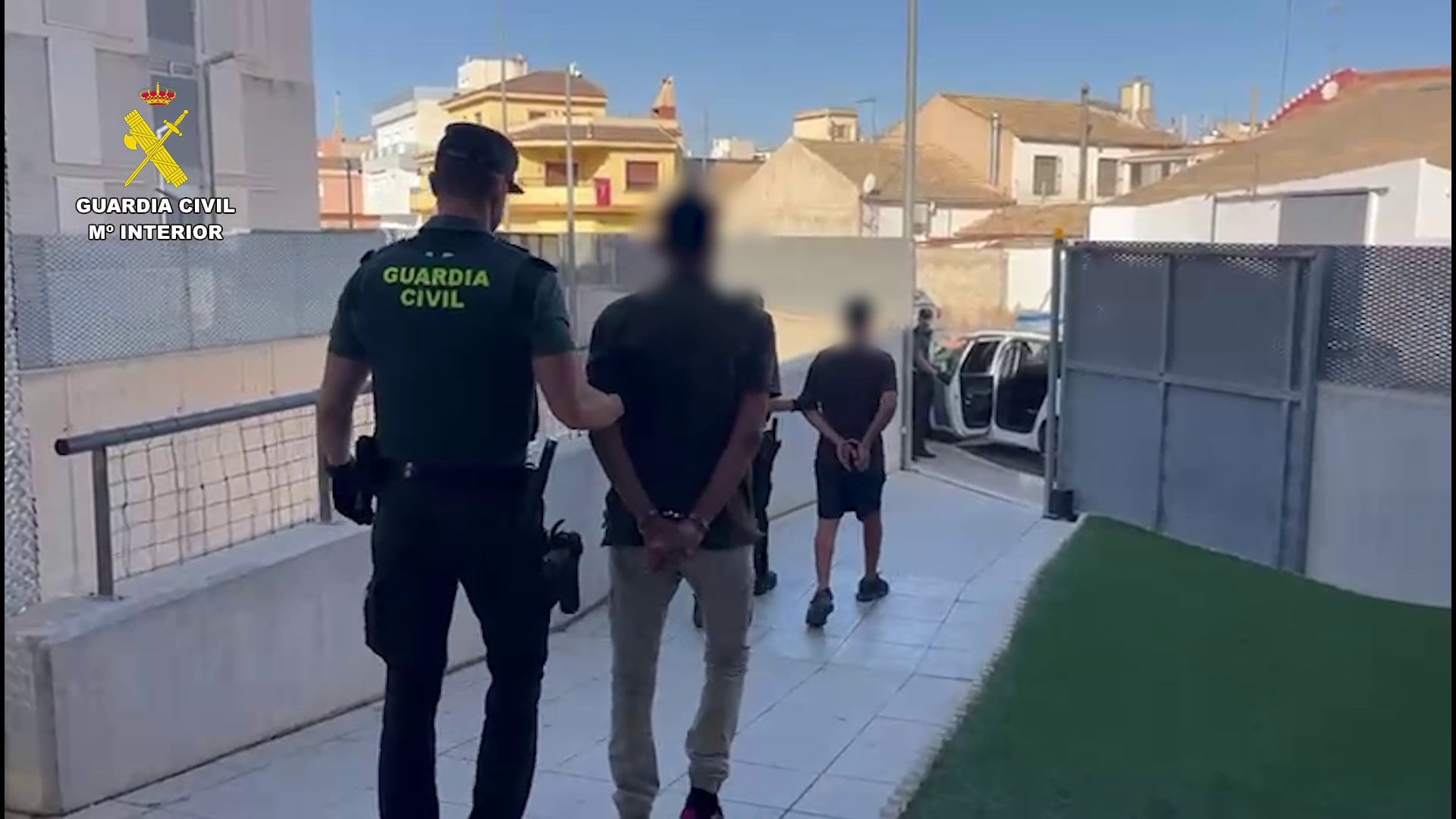 Detenidos dos hombres por una agresión con arma blanca cometida en la vía pública en Almoradí (Alicante)
