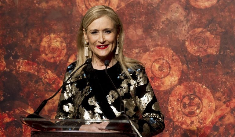 Cristina Cifuentes en la gala de los Goya.