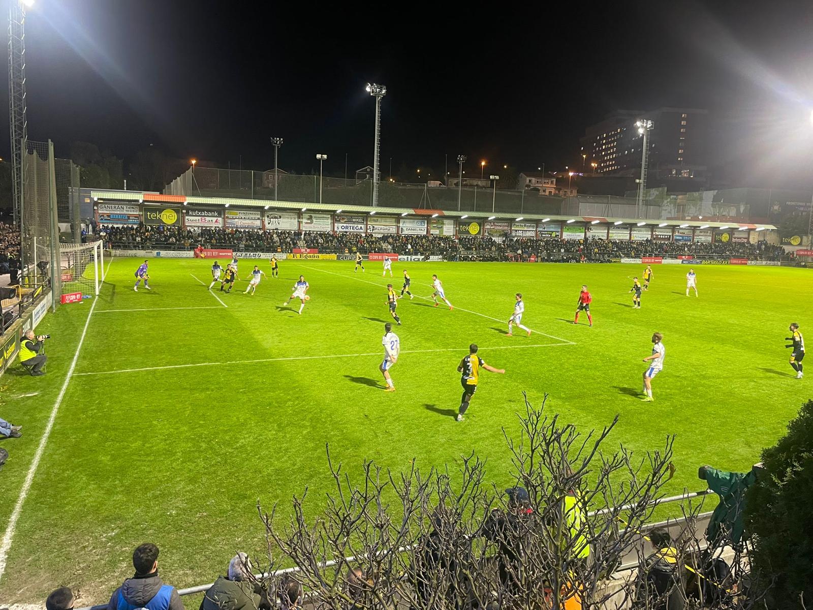 El Portugalete se despide del sueño de la Copa (Foto: Iñigo Markinez).