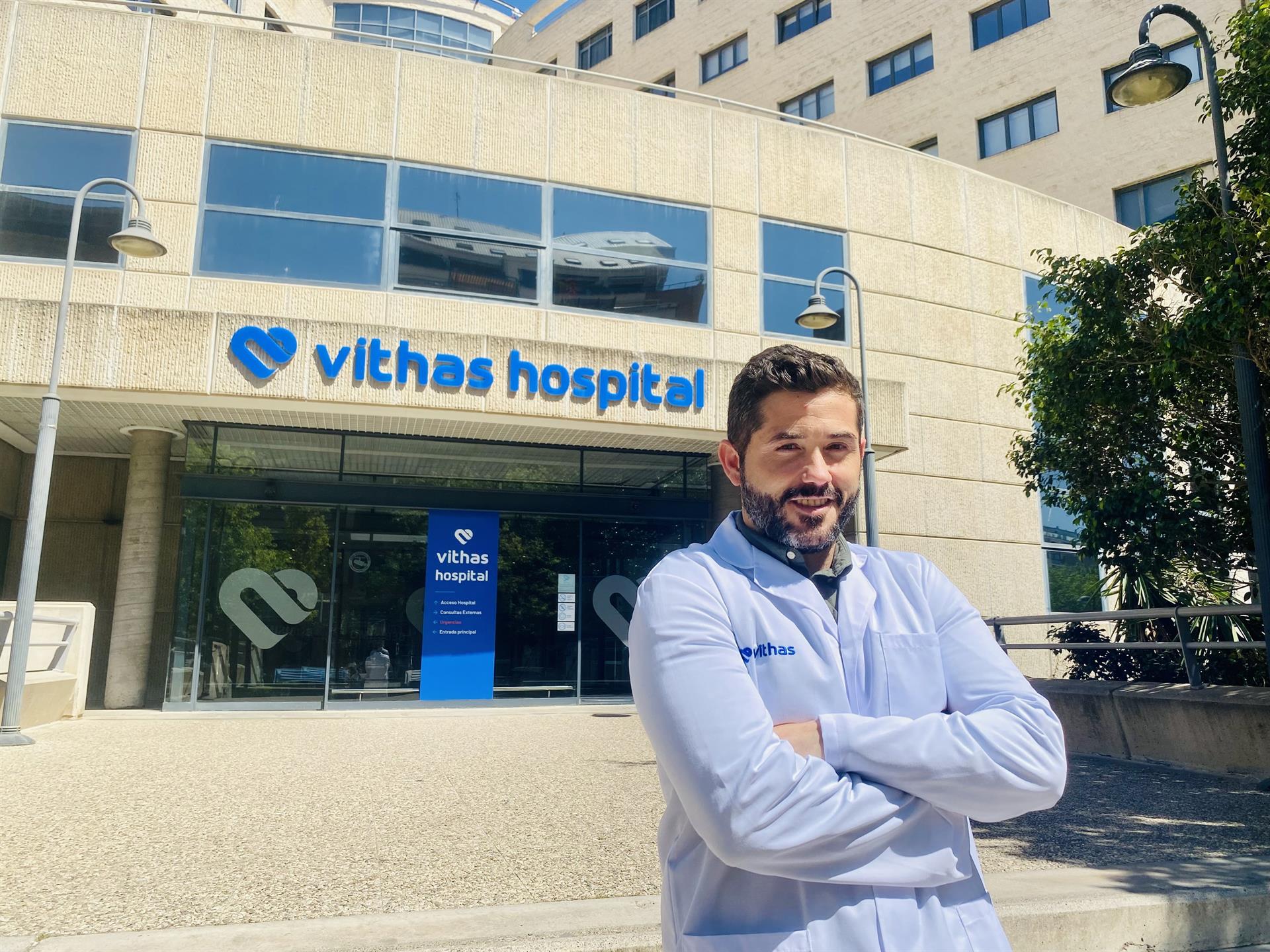 Víctor Navalón, psiquiatra del Hospital Vithas Valencia 9 de Octubre