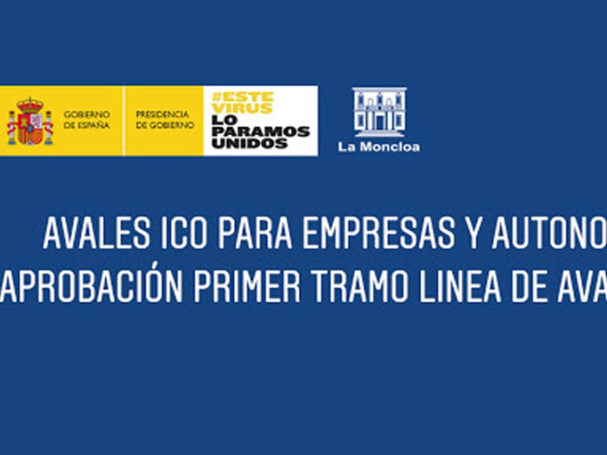 Empresas y autónomos aragoneses reciben más de 1.300 millones de euros de financiación con la garantía de la línea de Avales del ICO