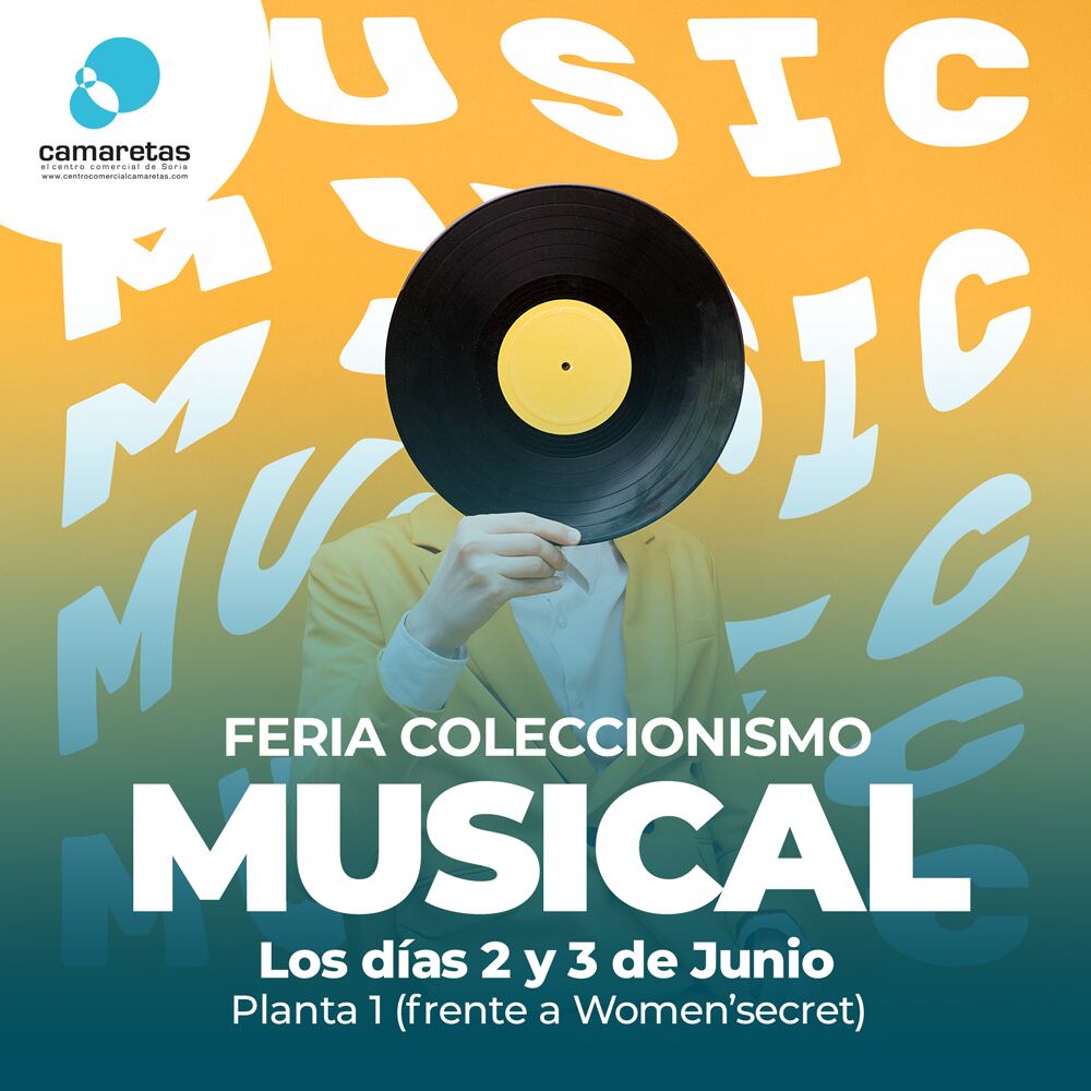 Feria coleccionismo musical en Camaretas.