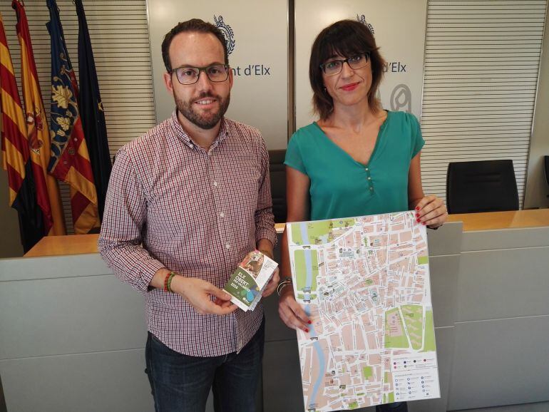 Los concejales Héctor Díez y Patricia Maciá han presentado hoy las actividades