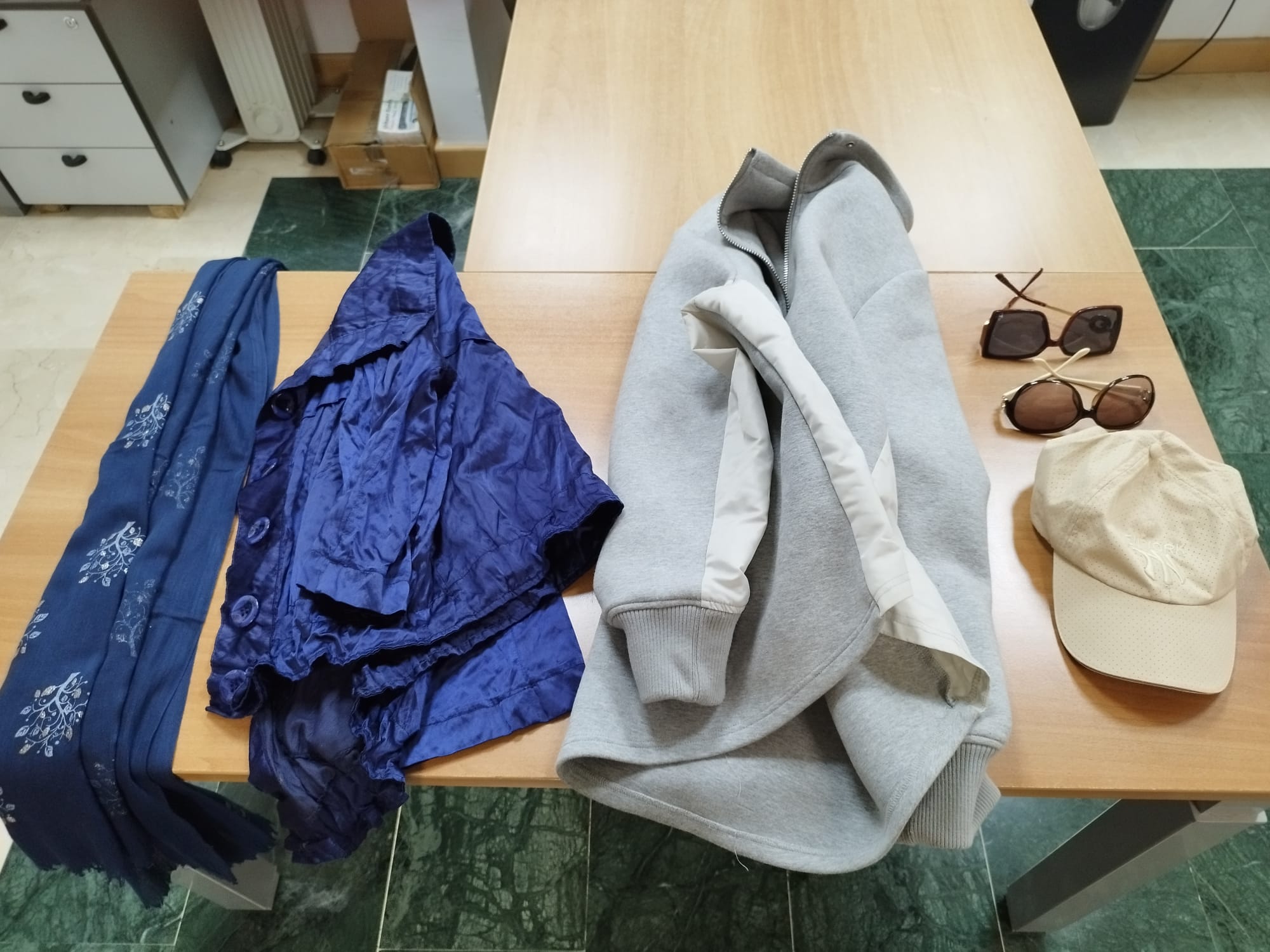 Material requisado por la Policía Local de Ronda