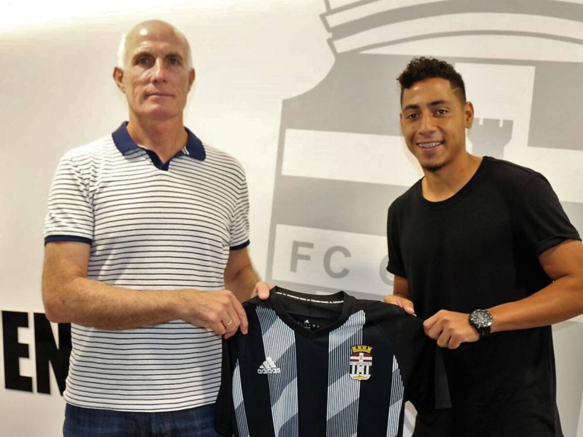 Leomar Pinto y Alex Roselli suben el nivel del filial albinegro