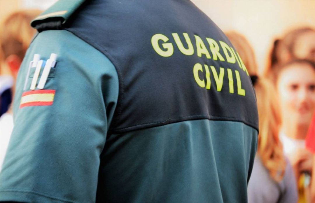 Un agente de la Guardia Civil en una fotografía de archivo.