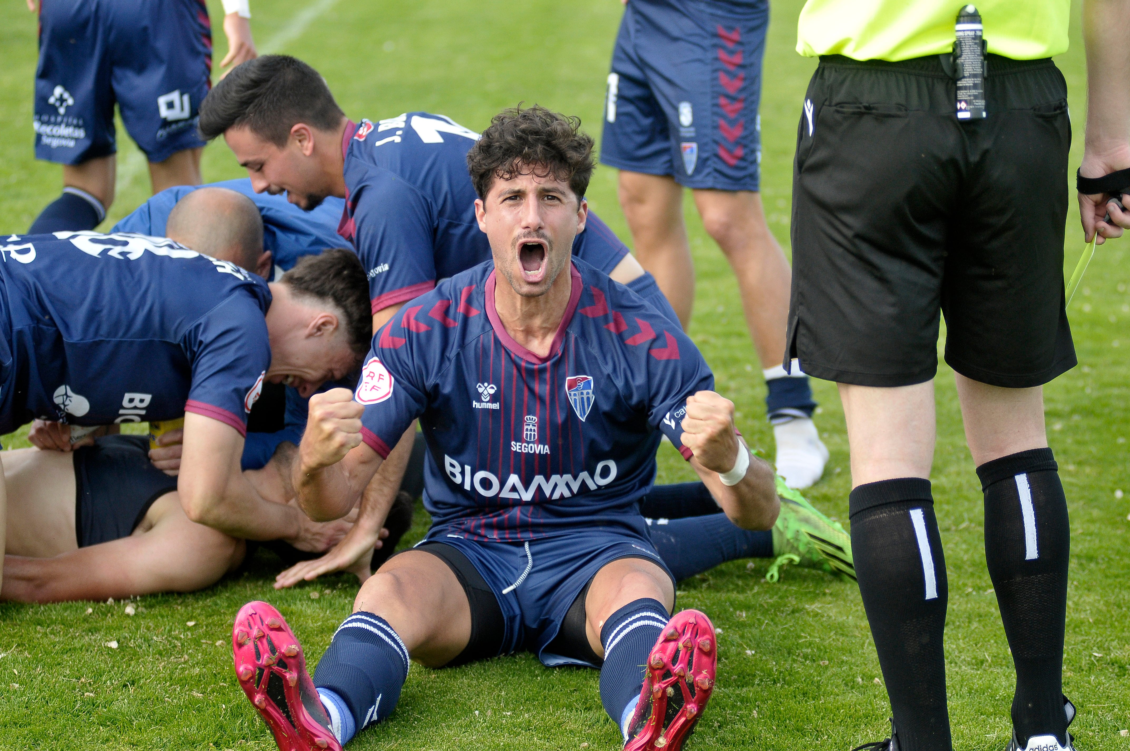 La Segoviana vuelve a meterse en play off tras una histórico remontada ante el Socuéllamos